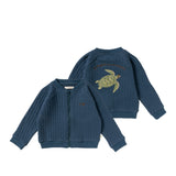 Turtle | Quilted Jacket | Ensign Blue