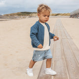 Turtle | Quilted Jacket | Ensign Blue