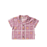 Cowrie Shell | Shirt | Orchid Haze