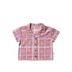 Cowrie Shell | Shirt | Orchid Haze