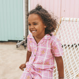 Cowrie Shell | Shirt | Orchid Haze
