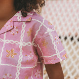 Cowrie Shell | Shirt | Orchid Haze