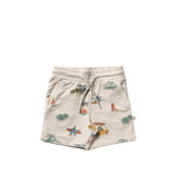 Ocean Life | Regular Shorts | Multicolor