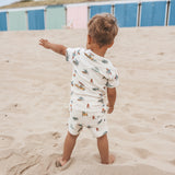 Ocean Life | Regular Shorts | Multicolor