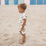 Ocean Life | Regular Shorts | Multicolor