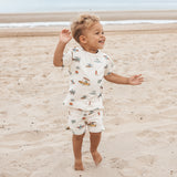 Ocean Life | Regular Shorts | Multicolor