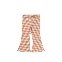 Mini Check | Flared Legging | Multicolor