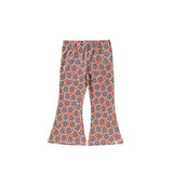 Spring Flora | Flared Legging | Multicolor