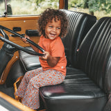 Spring Flora | Flared Legging | Multicolor