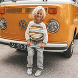 Stripes | Raglan Sweater | Multicolor