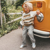 Stripes | Raglan Sweater | Multicolor