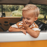 Triad Stripe | Oversized Tee | Multicolor