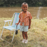 Estate Stripe | Summer Top | Multicolor