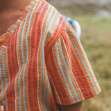 Estate Stripe | Summer Top | Multicolor