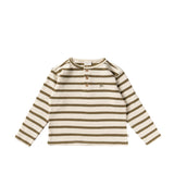 Stripe Terry | Relaxed Granddad LS | Multicolor