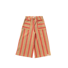 Estate Stripes | Wide Leg Pants | Multicolor