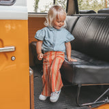 Estate Stripes | Wide Leg Pants | Multicolor