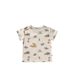 Ocean Life | Relaxed Tee | Multicolor