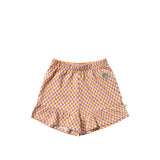 Mini Check | Wide Shorts | Multicolor