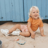 Mini Check | Wide Shorts | Multicolor