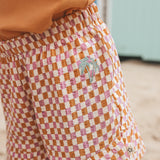 Mini Check | Wide Shorts | Multicolor