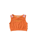 Terry | Crop Singlet | Multicolor