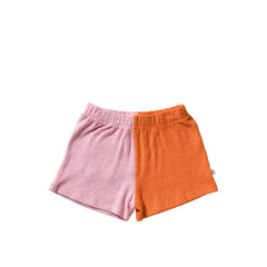 Terry | Contrast Shorts | Multicolor