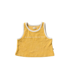 Terry | Singlet | Mango