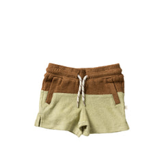 Terry | Casual Shorts | Pistachio