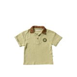 Terry | Loose Polo | Pistachio