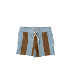Terry Stripe | Casual Shorts | Multicolor