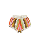 Multi Stripes | Sporty Shorts | Multicolor