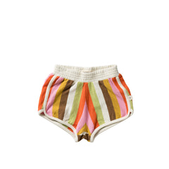 Multi Stripes | Sporty Shorts | Multicolor