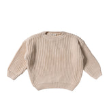 Knit | Chunky Sweater | Sand