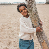 Knit | Chunky Sweater | Sand