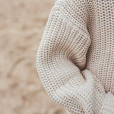 Knit | Chunky Sweater | Sand