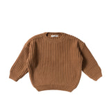 Knit | Chunky Sweater | Chipmunk