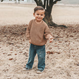 Knit | Chunky Sweater | Chipmunk