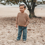 Knit | Chunky Sweater | Chipmunk