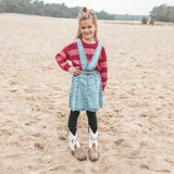 Stripe Knit | Chunky Sweater | Desert Rose