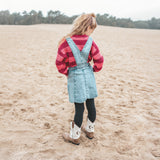 Stripe Knit | Chunky Sweater | Desert Rose