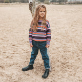Stripe Knit | Chunky Sweater | Daybreak