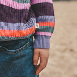 Stripe Knit | Chunky Sweater | Daybreak