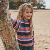 Stripe Knit | Chunky Sweater | Daybreak