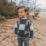 Check Knit | Chunky Sweater | Multicolor