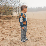 Check Knit | Chunky Sweater | Multicolor
