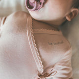 Fitted Wrap Romper | Solid | Rugby Tan