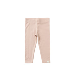 Legging | Solid | Rugby Tan