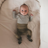 Fitted Pants | Solid | Dried Herb
