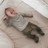 Fitted Pants | Solid | Dried Herb